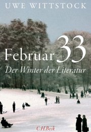 Februar 33 - Der Winter der Literatur